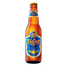 Tiger Asian Lager (ABV 4.8%)